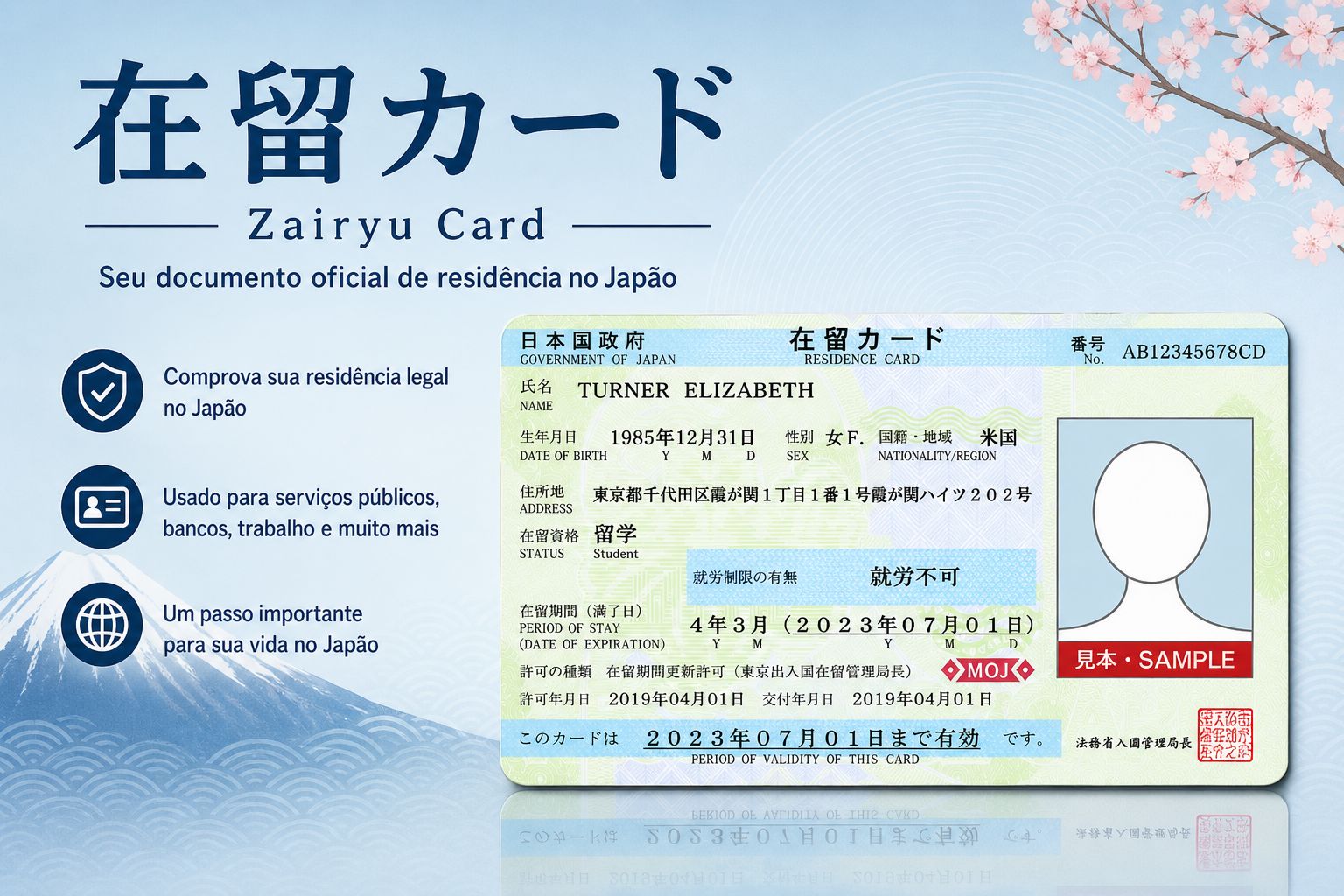 Emissão do Cartão de Residente no Japão Guia Completo para Estrangeiros